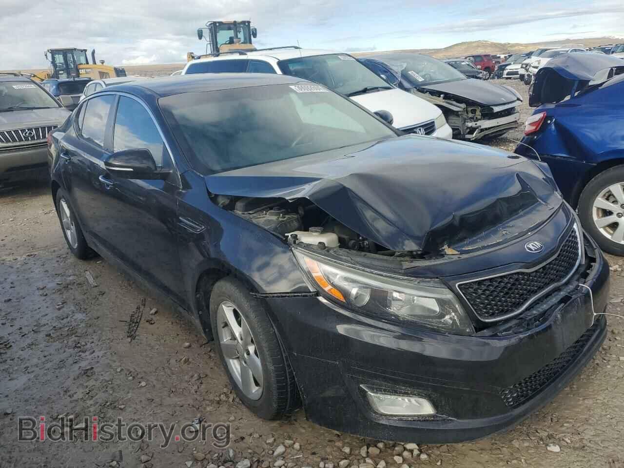 2014 KIA OPTIMA - VIN: 5XXGM4A70EG264170 - Фото 4
