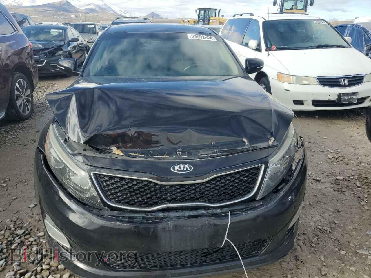 2014 KIA OPTIMA - VIN: 5XXGM4A70EG264170 - Фото 5