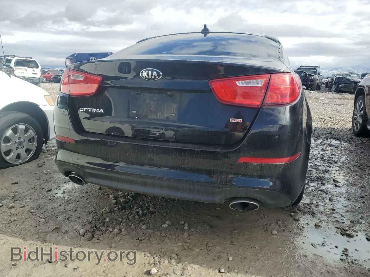 2014 KIA OPTIMA - VIN: 5XXGM4A70EG264170 - Фото 6