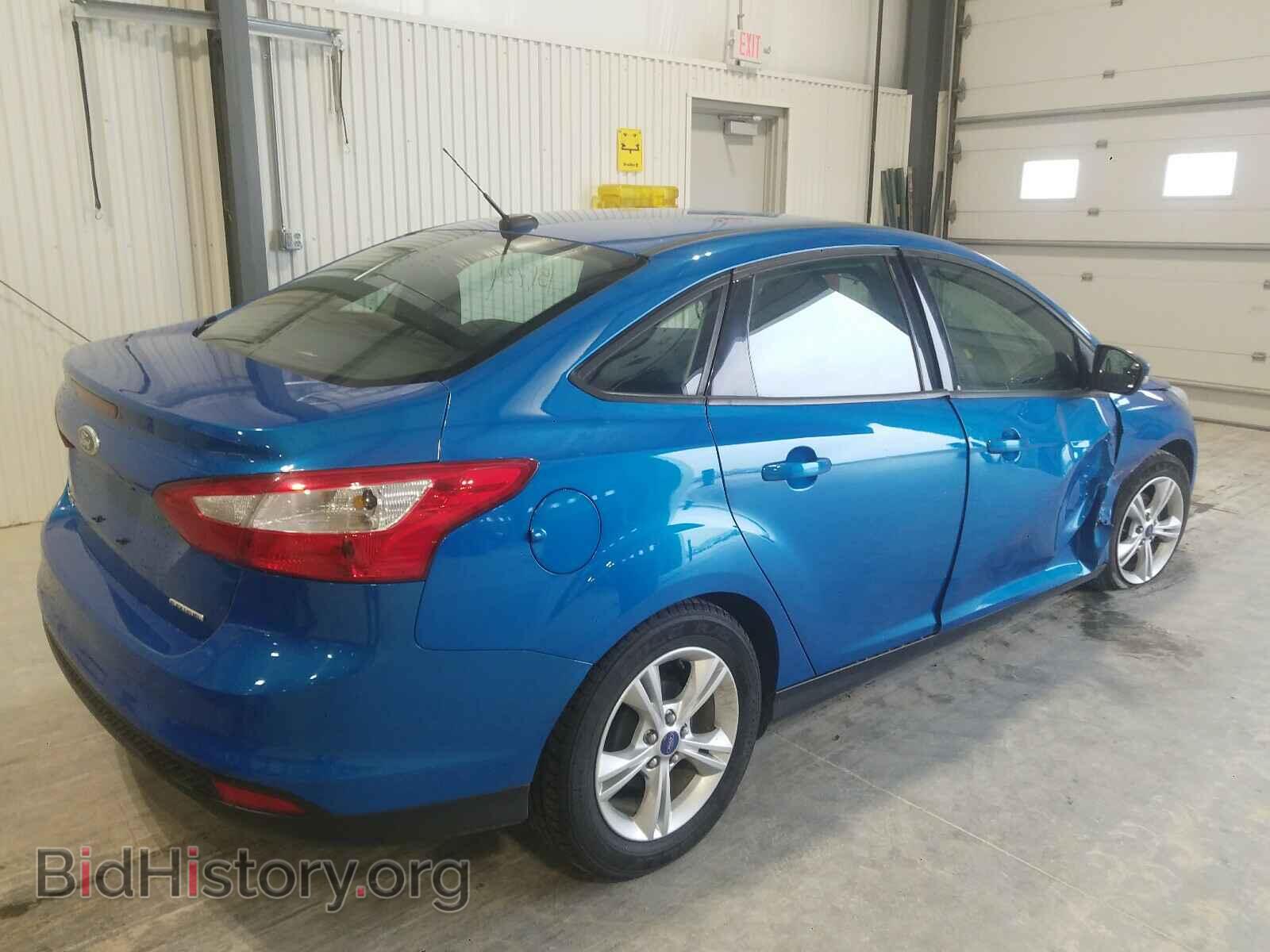 2013 FORD FOCUS - VIN: 1FADP3F28DL200917 - Фото 4