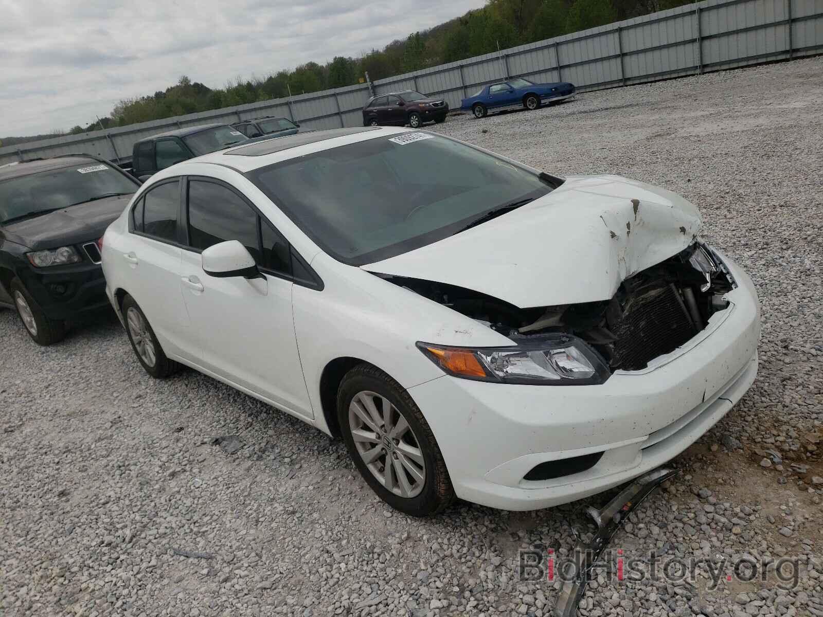 Photo 2HGFB2F87CH546258 - HONDA CIVIC 2012