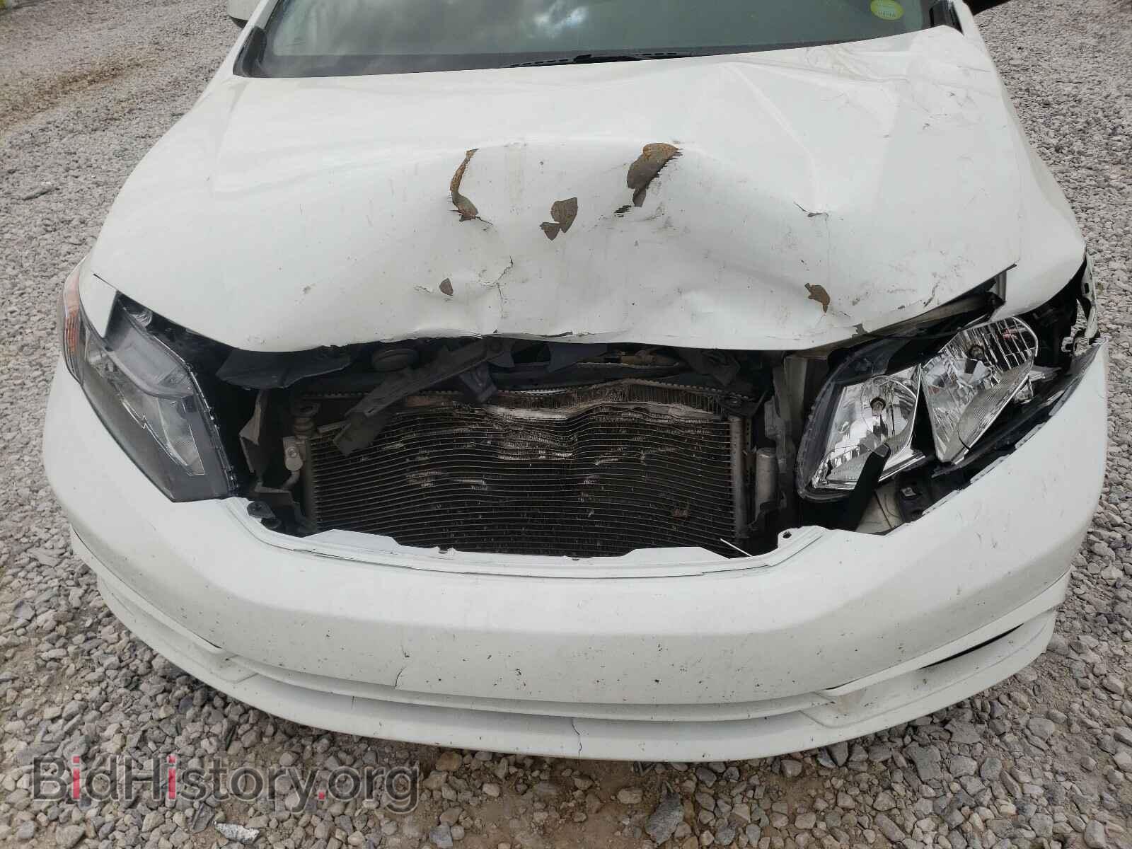 2012 HONDA CIVIC - VIN: 2HGFB2F87CH546258 - Photo 9