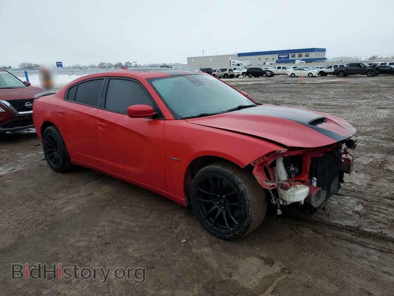 2015 DODGE CHARGER - VIN: 2C3CDXCT1FH728936 - Фото 4