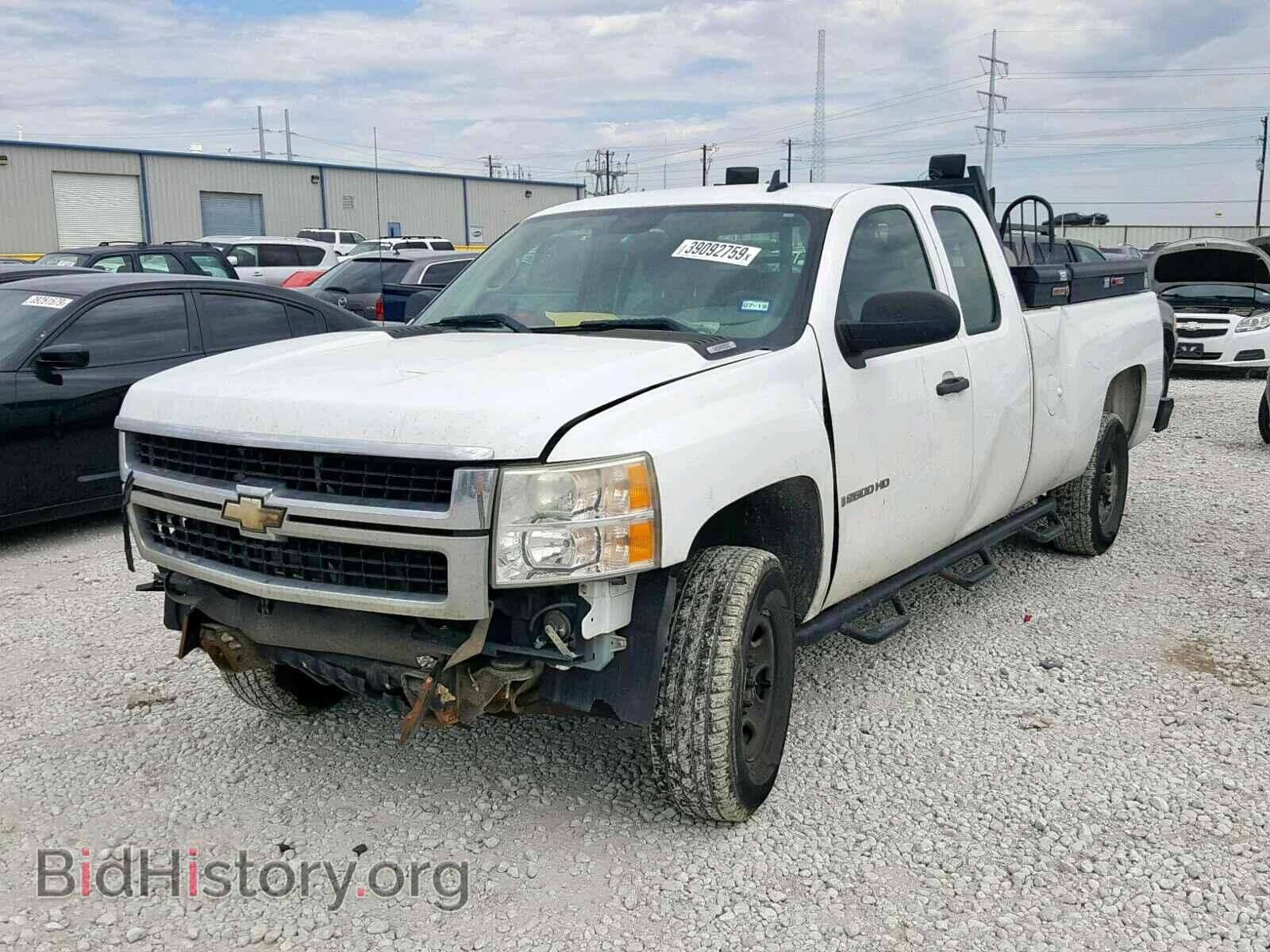 2008 CHEVROLET SILVERADO - VIN: 1GCHK29K58E127564 - Фото 2