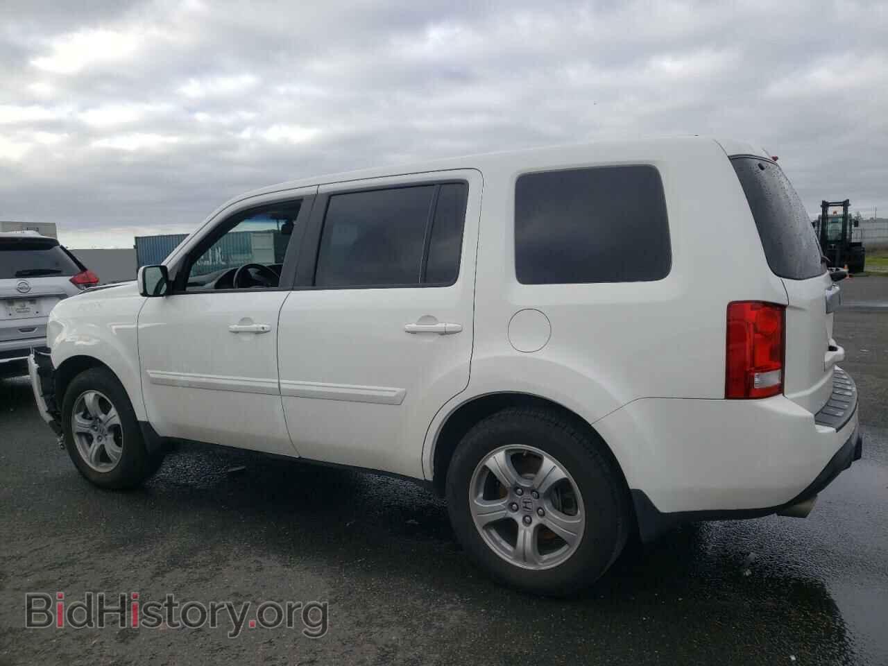 2014 HONDA PILOT - VIN: 5FNYF3H5XEB010997 - Фото 2