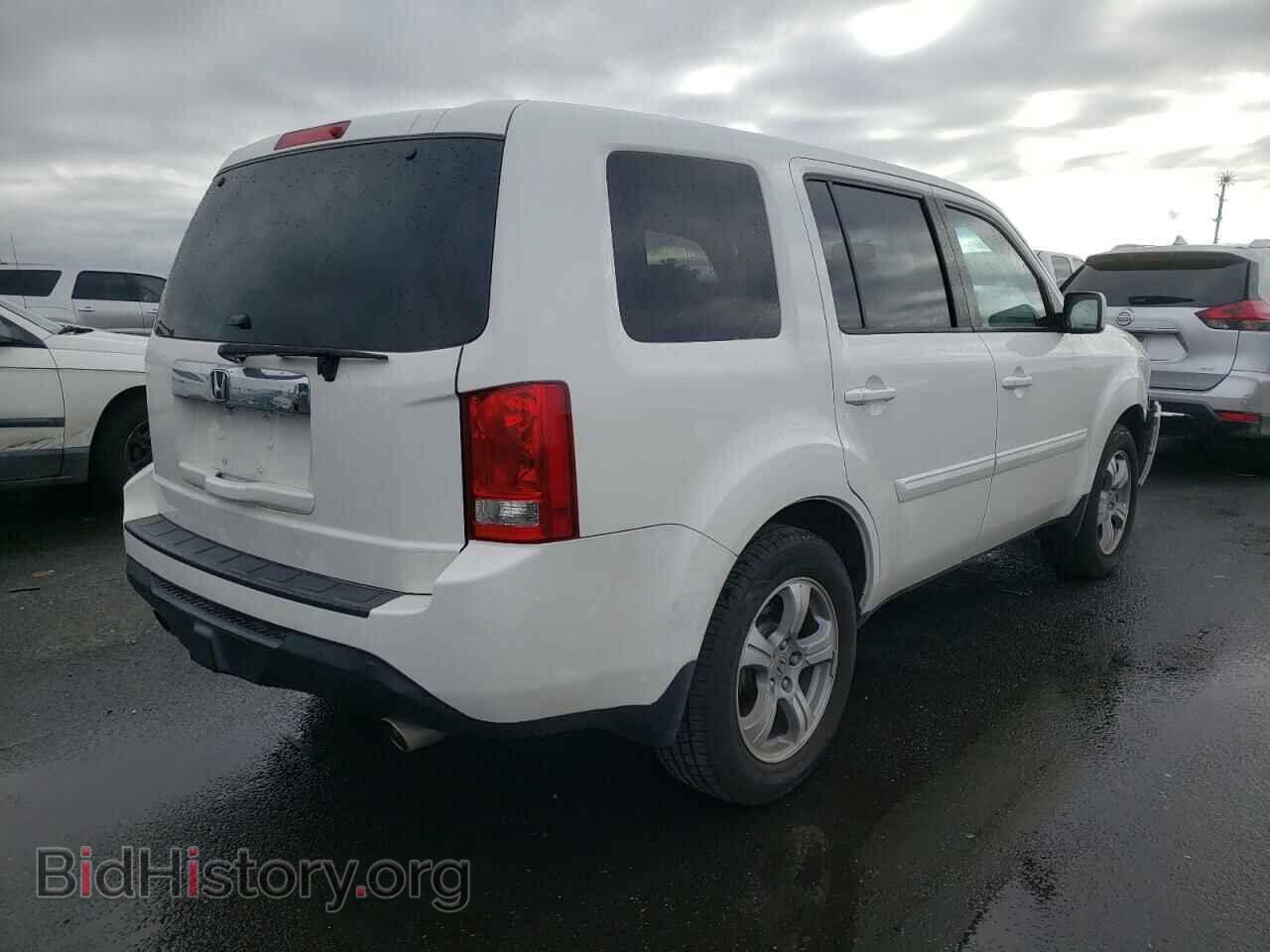 2014 HONDA PILOT - VIN: 5FNYF3H5XEB010997 - Фото 3