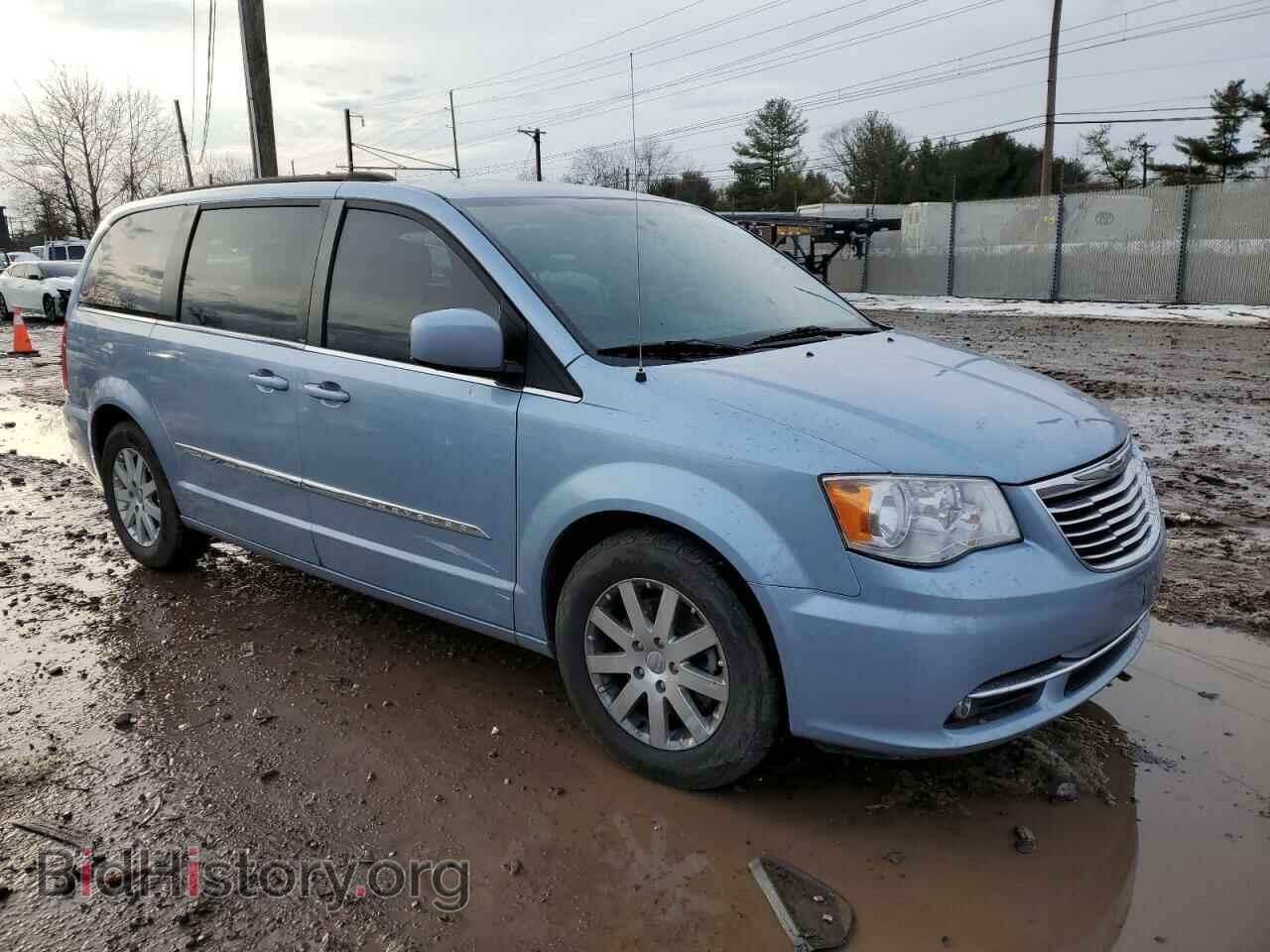 2013 CHRYSLER MINIVAN - VIN: 2C4RC1BG8DR786477 - Фото 4