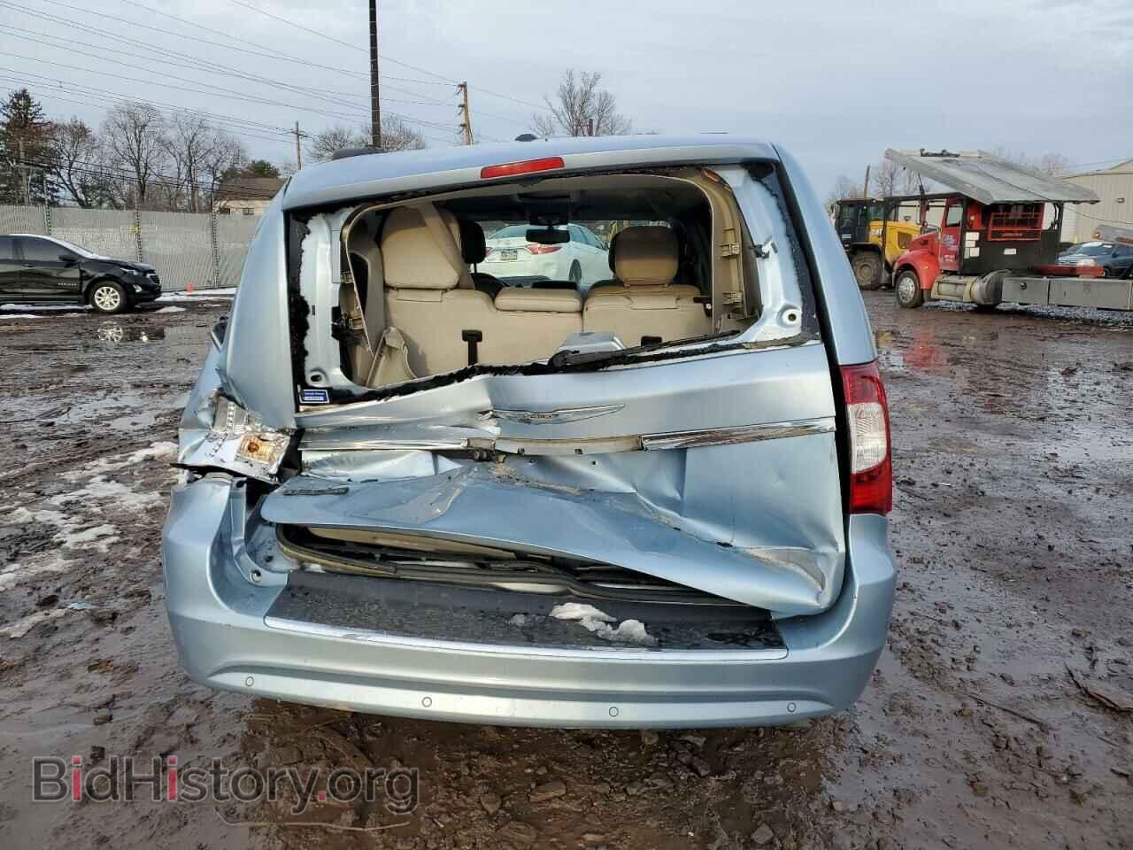 2013 CHRYSLER MINIVAN - VIN: 2C4RC1BG8DR786477 - Фото 6