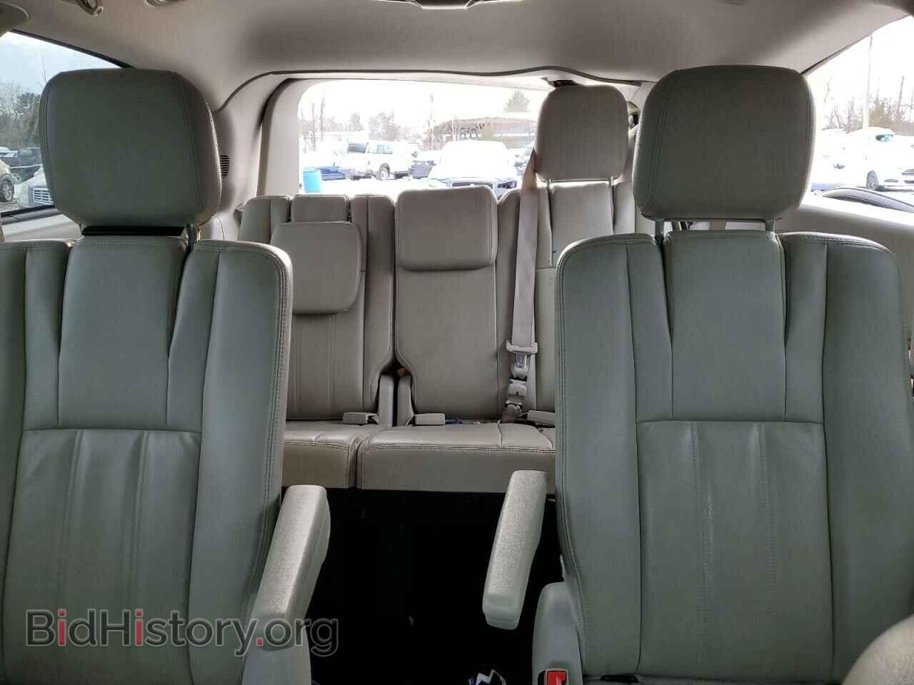 2013 CHRYSLER MINIVAN - VIN: 2C4RC1BG8DR786477 - Фото 10