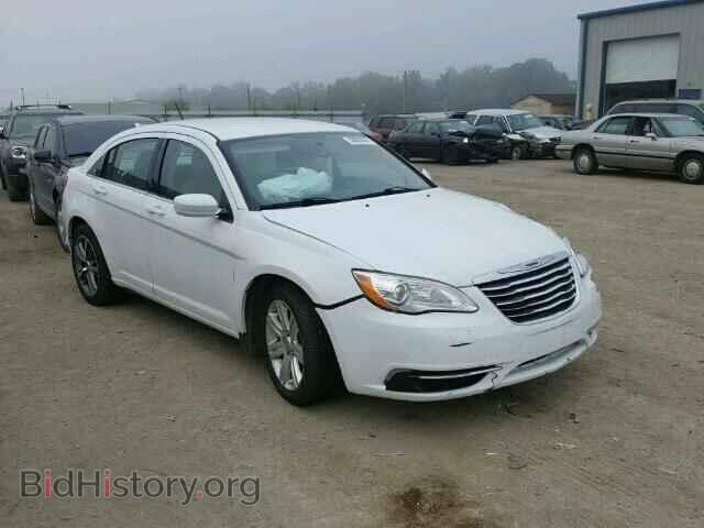 Фотография 1C3CCBBG5CN139711 - CHRYSLER 200 2012