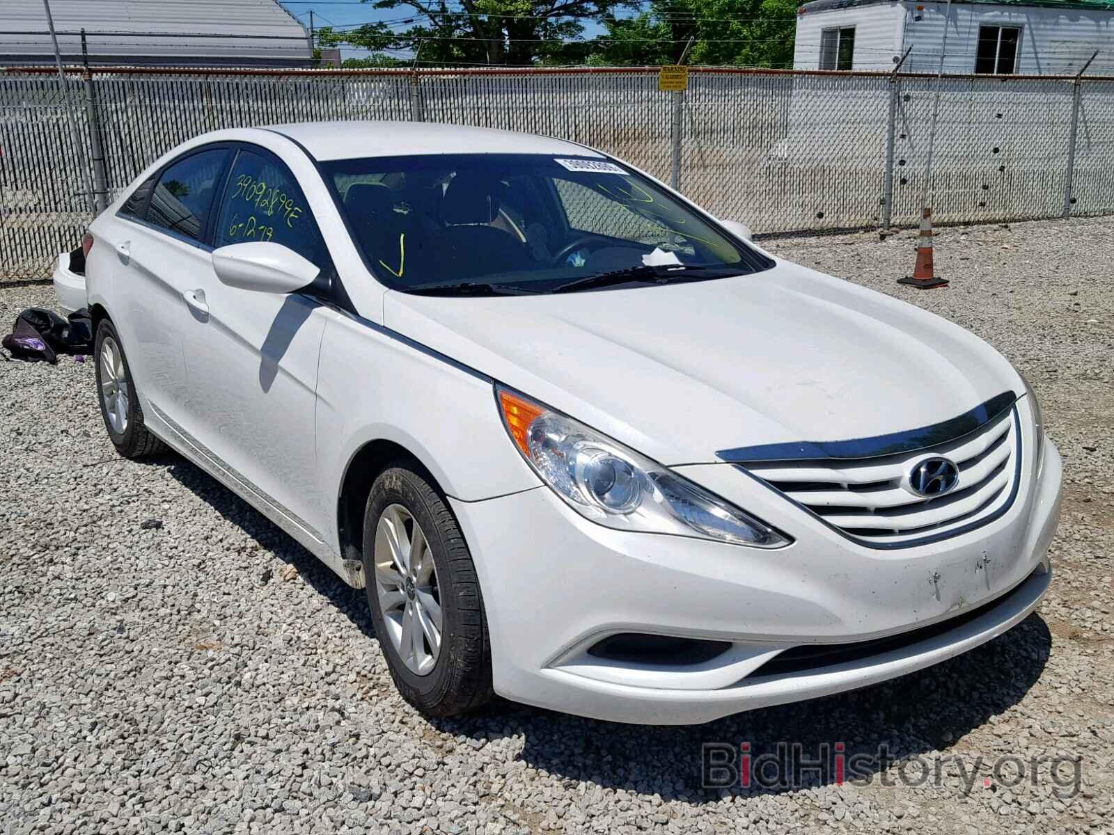 Фотография 5NPEB4ACXBH241330 - HYUNDAI SONATA 2011