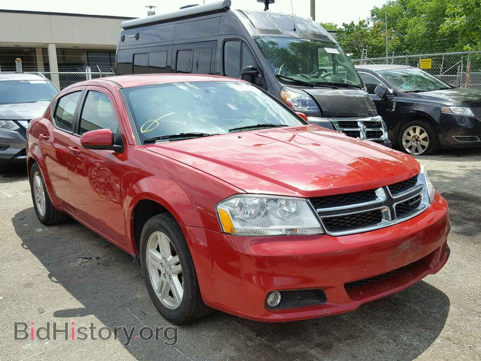 Photo 1C3CDZCB4DN662180 - DODGE AVENGER 2013