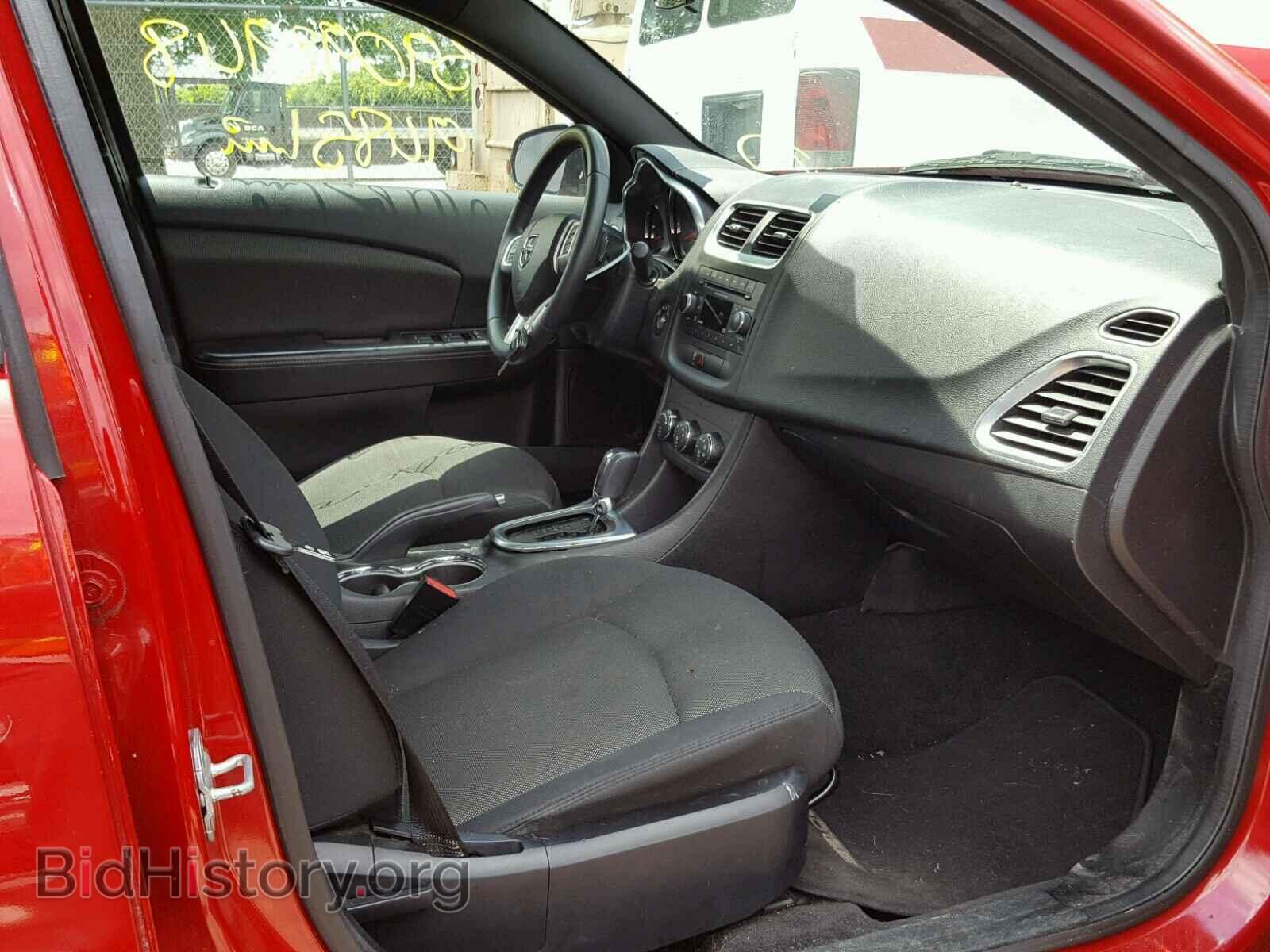 2013 DODGE AVENGER - VIN: 1C3CDZCB4DN662180 - Фото 5