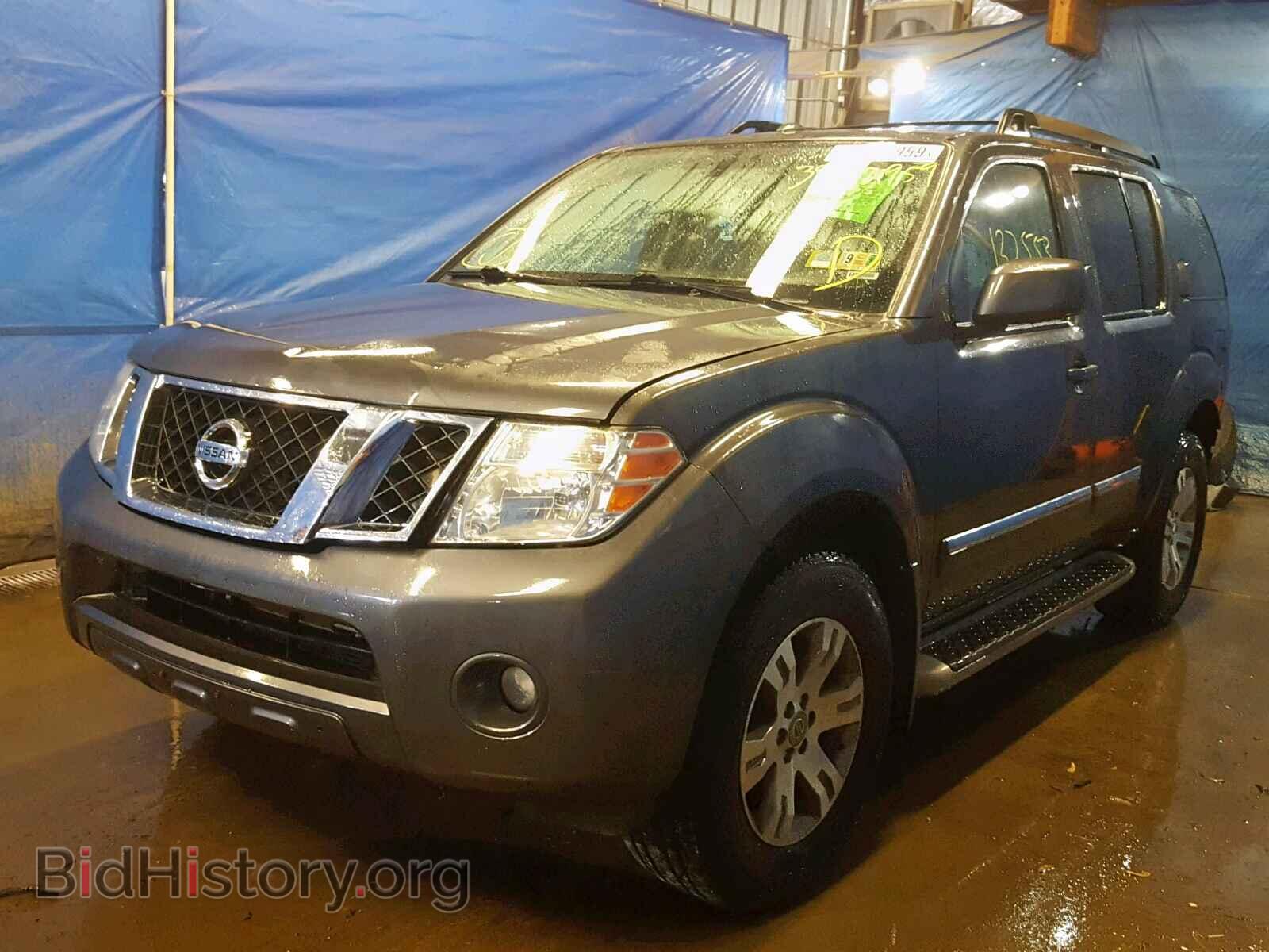 2011 NISSAN PATHFINDER - VIN: 5N1AR1NB8BC608226 - Фото 2