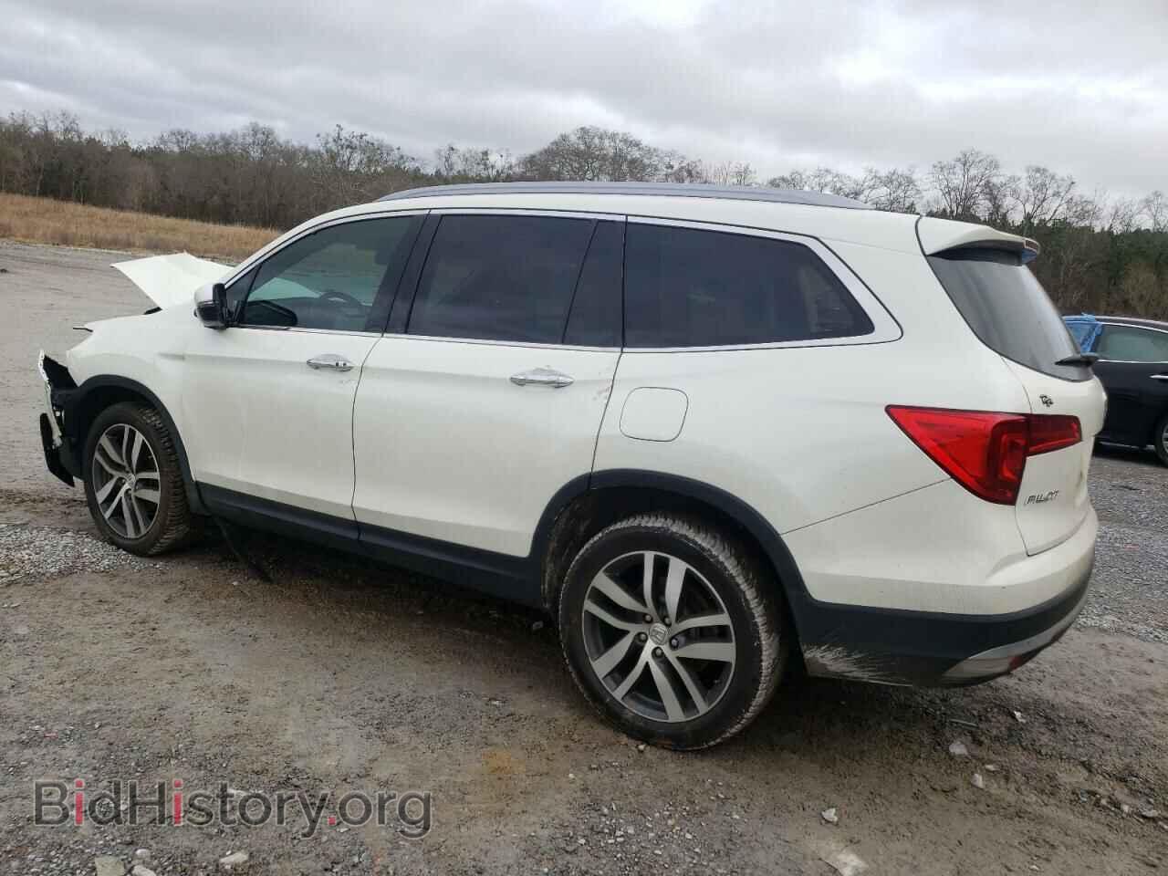 2018 HONDA PILOT - VIN: 5FNYF6H96JB016259 - Фото 2