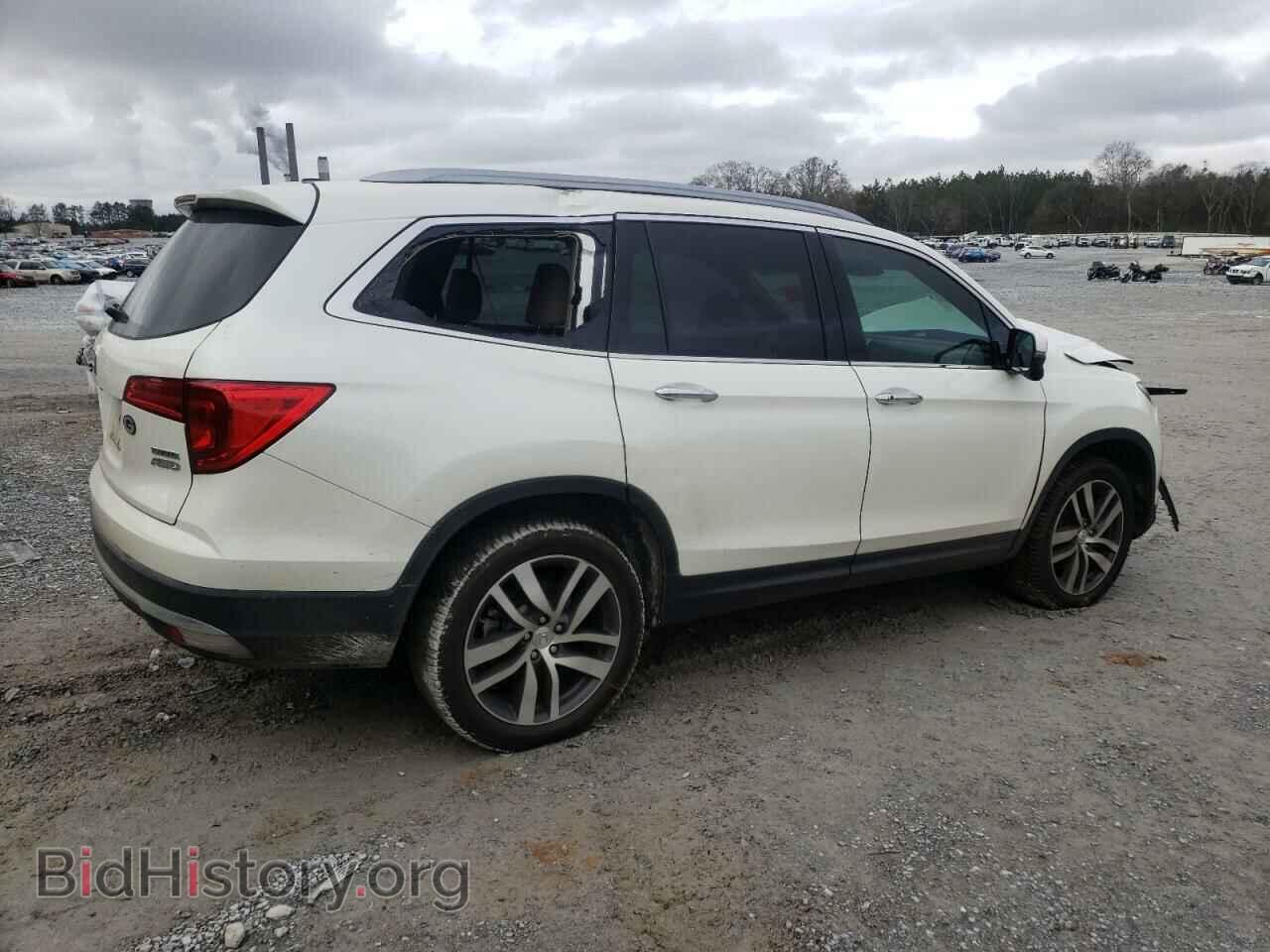 2018 HONDA PILOT - VIN: 5FNYF6H96JB016259 - Фото 3