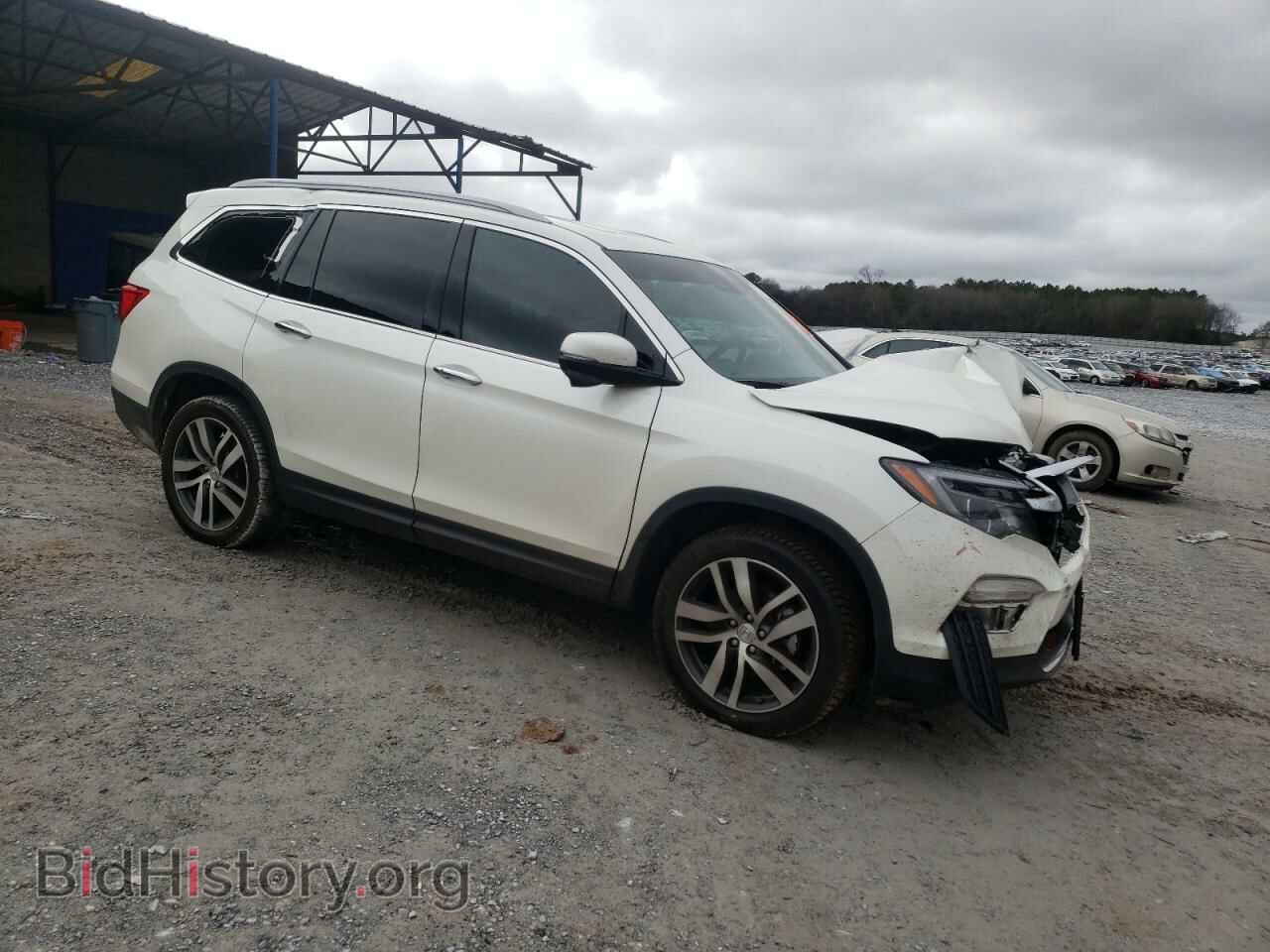 2018 HONDA PILOT - VIN: 5FNYF6H96JB016259 - Фото 4