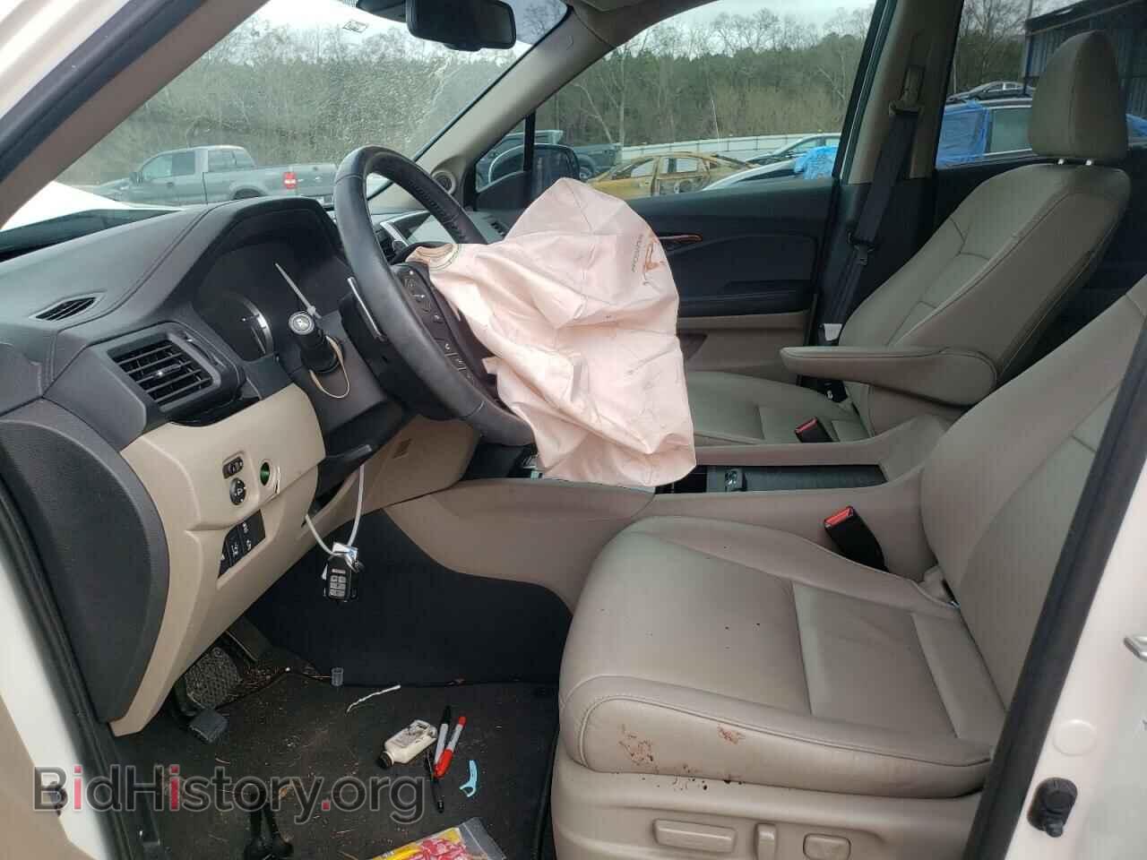 2018 HONDA PILOT - VIN: 5FNYF6H96JB016259 - Фото 7