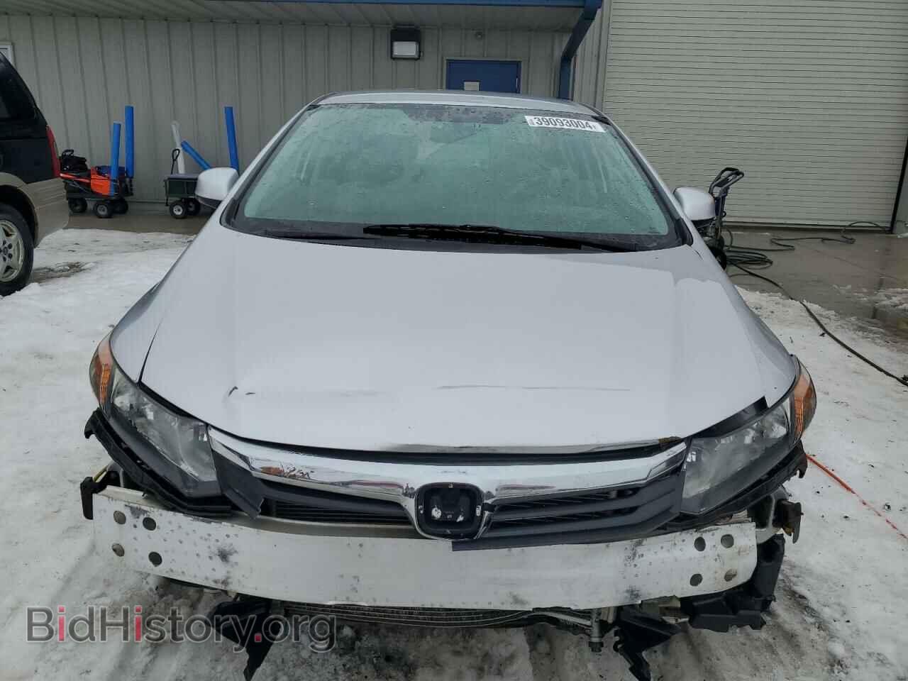 2012 HONDA CIVIC - VIN: 2HGFB2F5XCH305364 - Фото 5