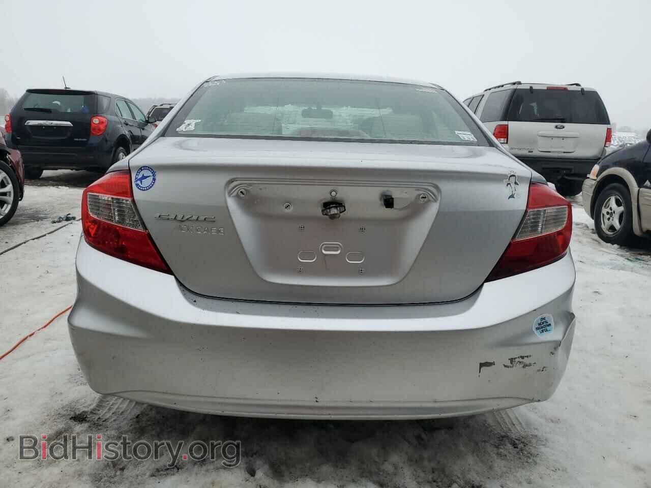 2012 HONDA CIVIC - VIN: 2HGFB2F5XCH305364 - Фото 6
