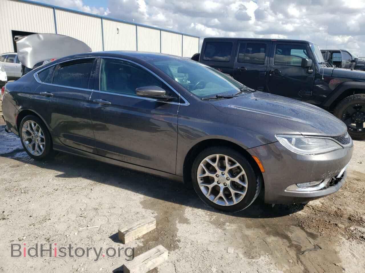 2015 CHRYSLER 200 - VIN: 1C3CCCEG8FN512410 - Фото 4