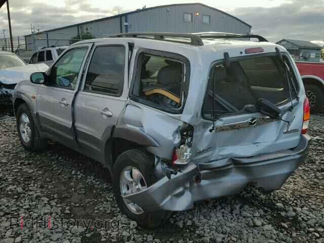 2001 MAZDA TRIBUTE - VIN: 4F2CU08121KM63181 - Фото 3