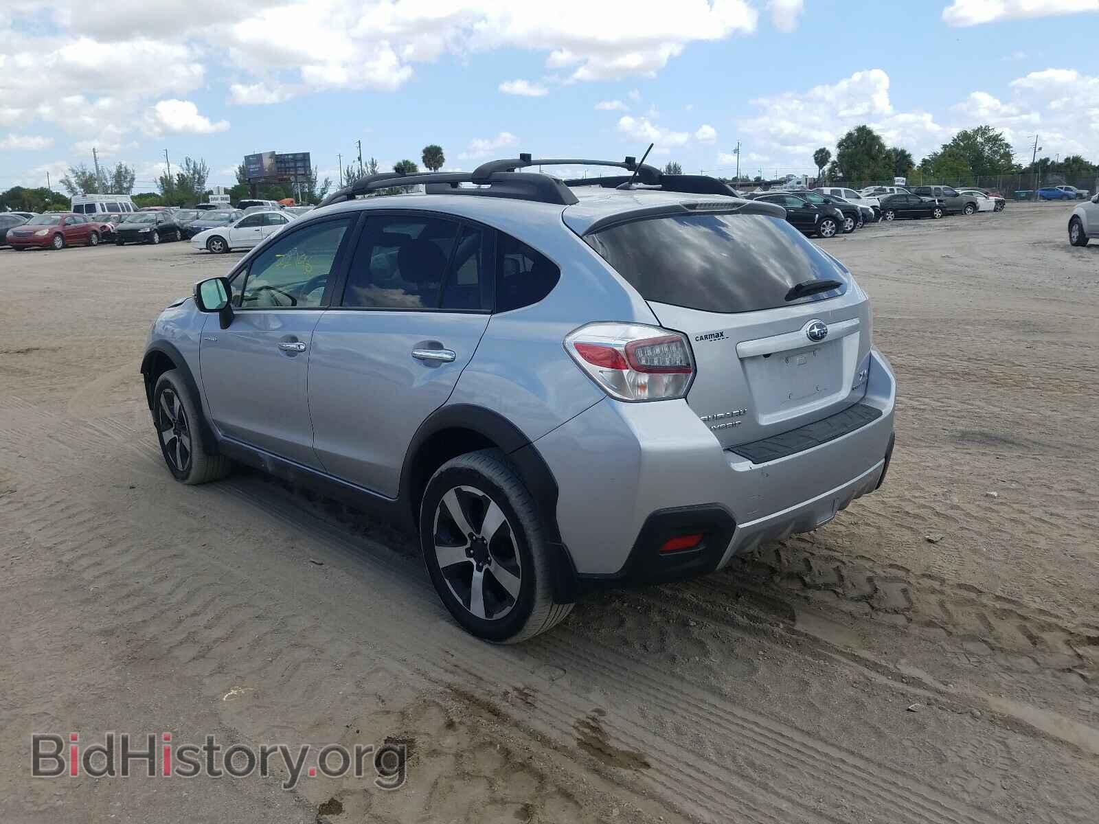 2014 SUBARU XV - VIN: JF2GPBCC6EH282764 - Фото 3