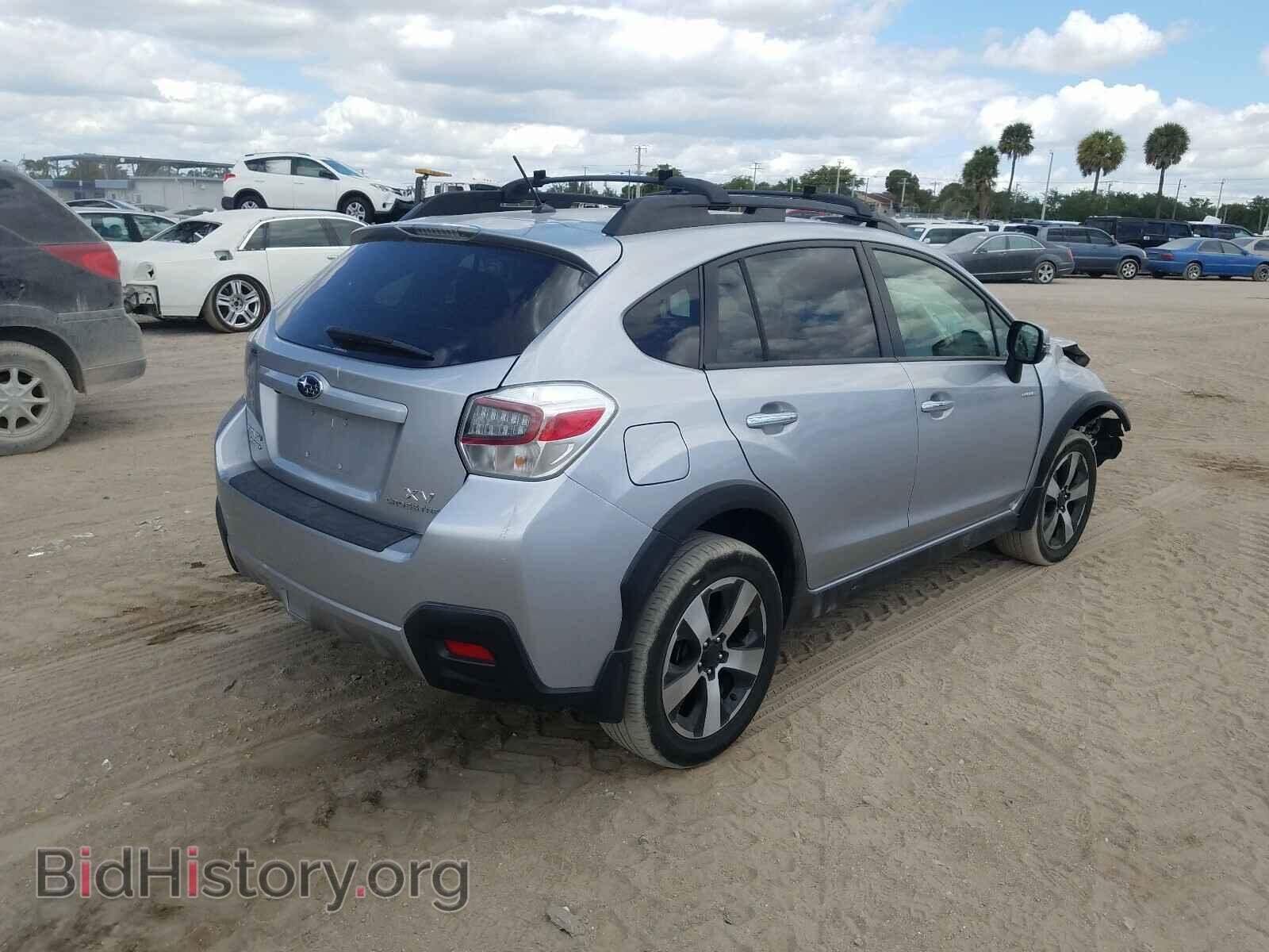 2014 SUBARU XV - VIN: JF2GPBCC6EH282764 - Фото 4