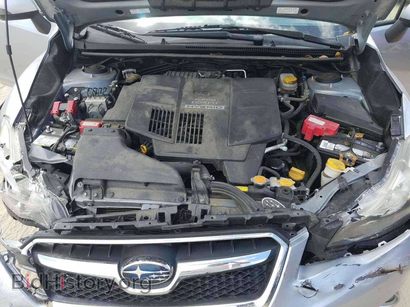 2014 SUBARU XV - VIN: JF2GPBCC6EH282764 - Фото 7