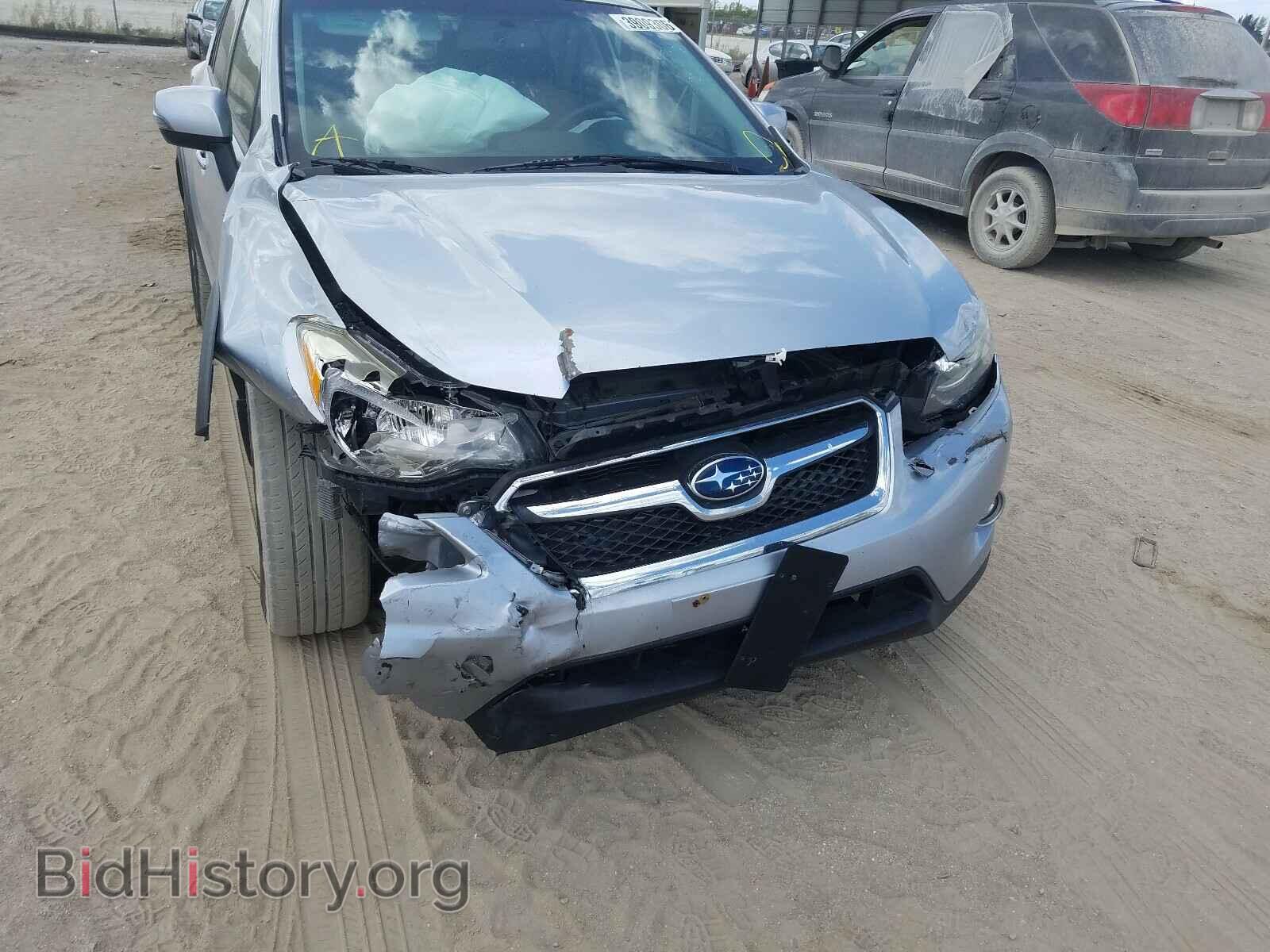 2014 SUBARU XV - VIN: JF2GPBCC6EH282764 - Фото 9