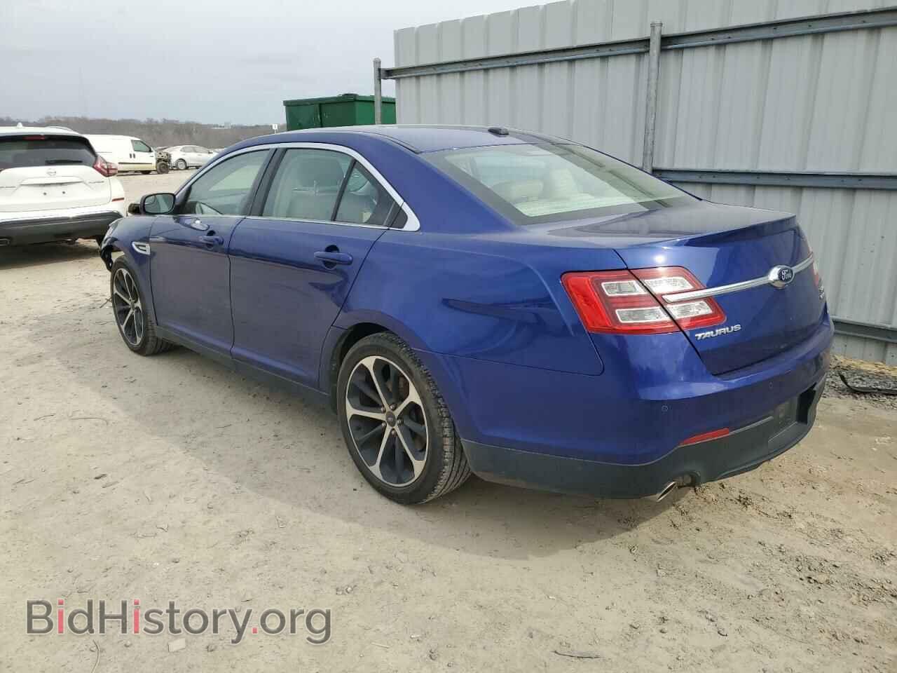 2014 FORD TAURUS - VIN: 1FAHP2E84EG136144 - Фото 2