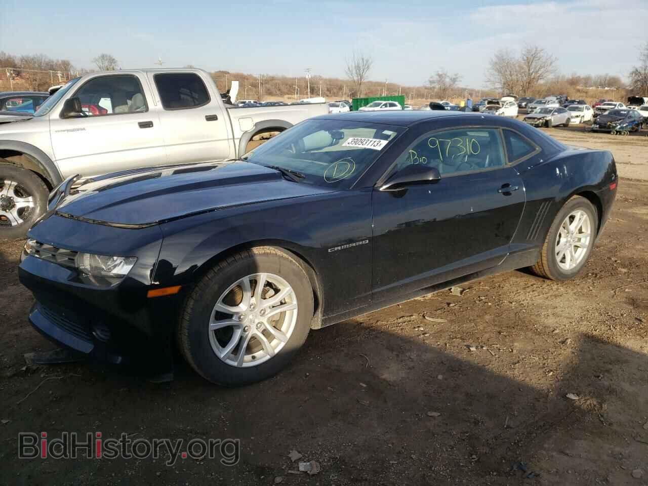 Photo 2G1FE1E38E9168169 - CHEVROLET CAMARO 2014