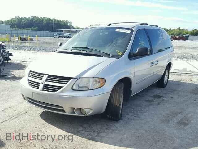 2007 DODGE CARAVAN - VIN: 2D4GP44L77R319050 - Фото 2