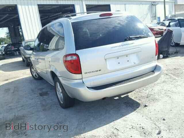 2007 DODGE CARAVAN - VIN: 2D4GP44L77R319050 - Фото 3