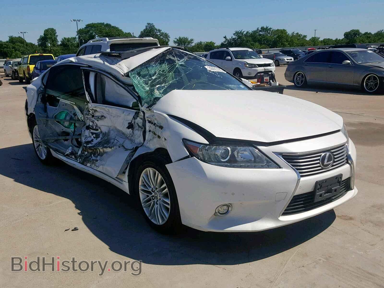 Фотография JTHBK1GG4E2149520 - LEXUS ES350 2014