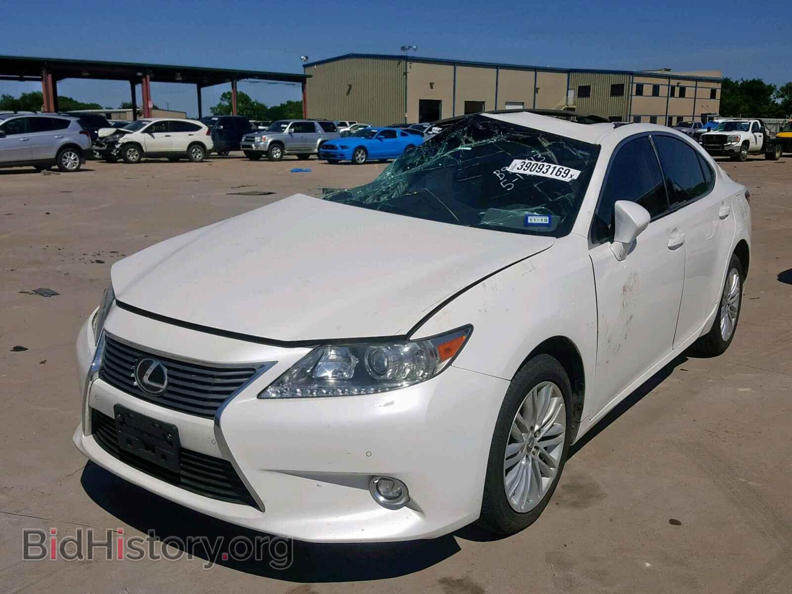 2014 LEXUS ES350 - VIN: JTHBK1GG4E2149520 - Фото 2
