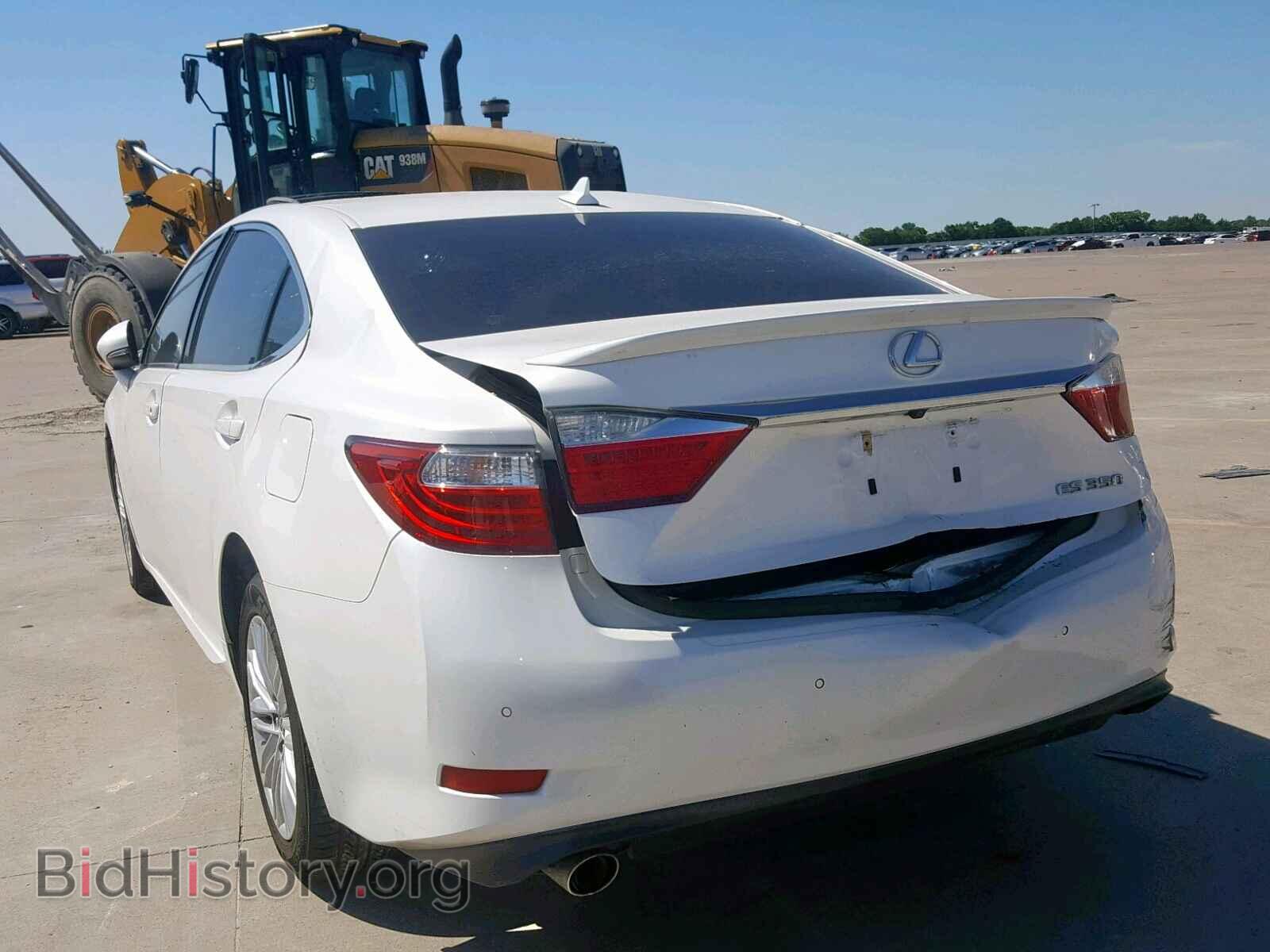 2014 LEXUS ES350 - VIN: JTHBK1GG4E2149520 - Фото 3