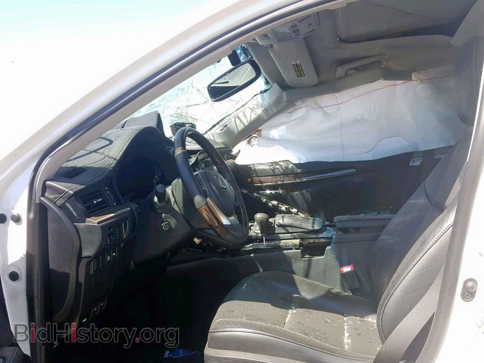 2014 LEXUS ES350 - VIN: JTHBK1GG4E2149520 - Фото 5
