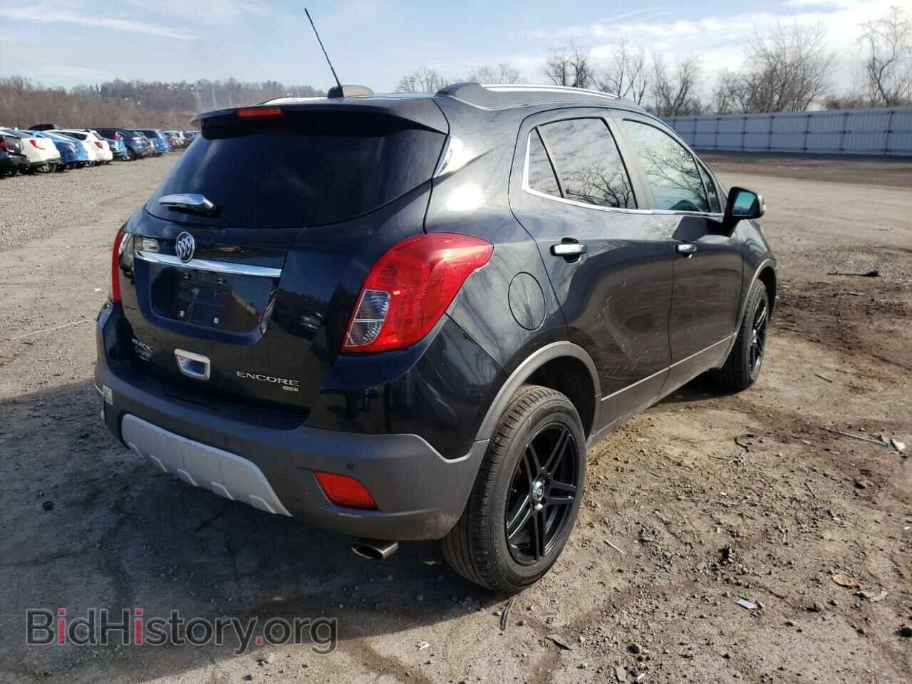 2015 BUICK ENCORE - VIN: KL4CJHSB2FB210498 - Photo 4