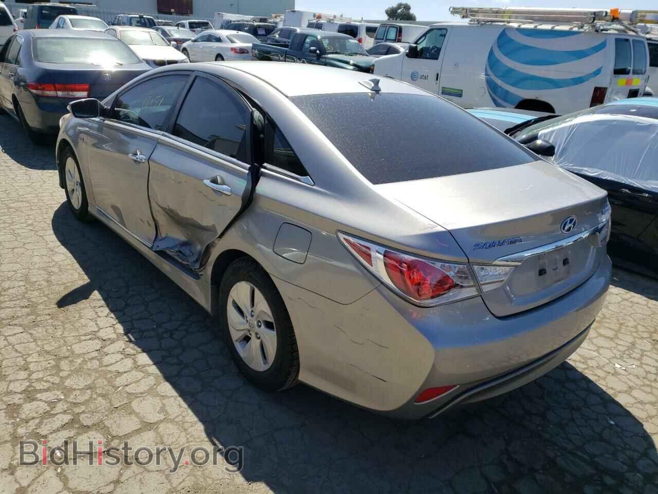 2014 HYUNDAI SONATA - VIN: KMHEC4A45EA108438 - Фото 3