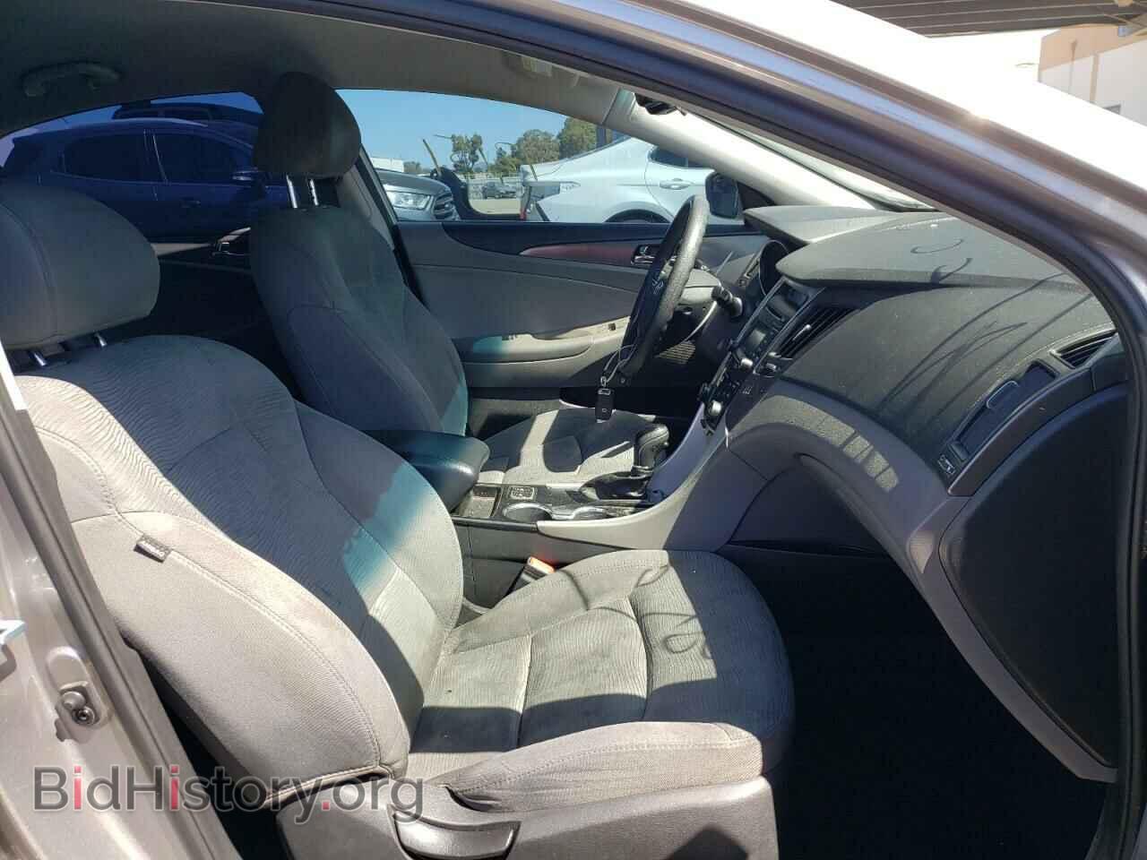 2014 HYUNDAI SONATA - VIN: KMHEC4A45EA108438 - Фото 5