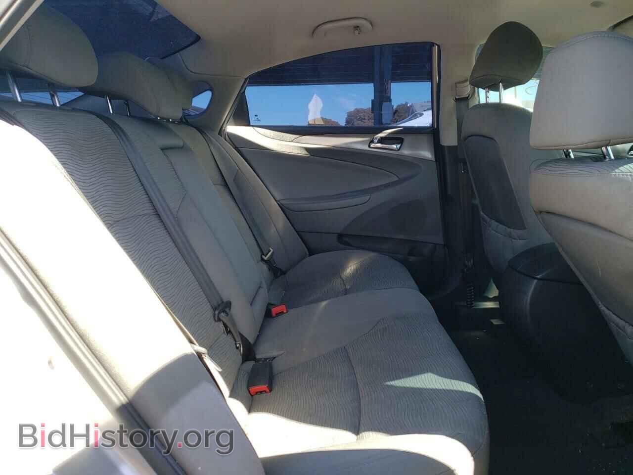 2014 HYUNDAI SONATA - VIN: KMHEC4A45EA108438 - Фото 6