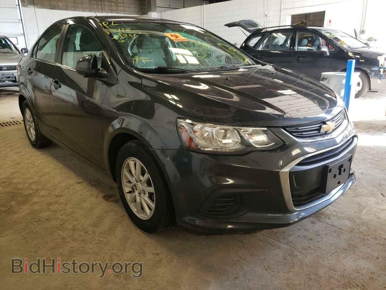 Photo 1G1JD5SH0H4106566 - CHEVROLET SONIC 2017