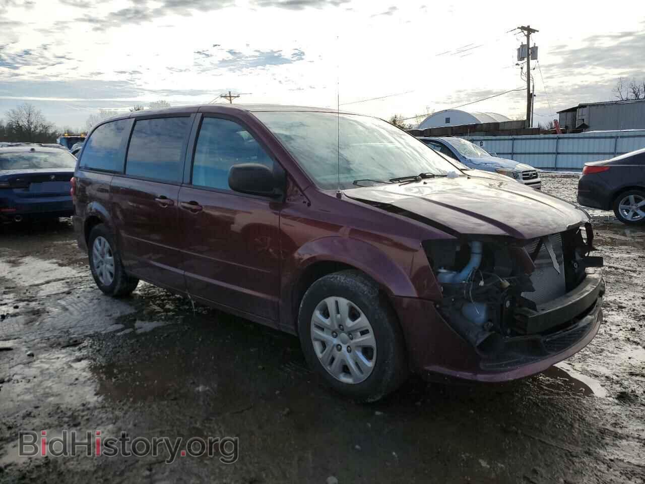 2017 DODGE CARAVAN - VIN: 2C4RDGBG8HR602225 - Photo 4