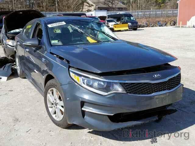 Photo 5XXGT4L33GG110956 - KIA OPTIMA 2016