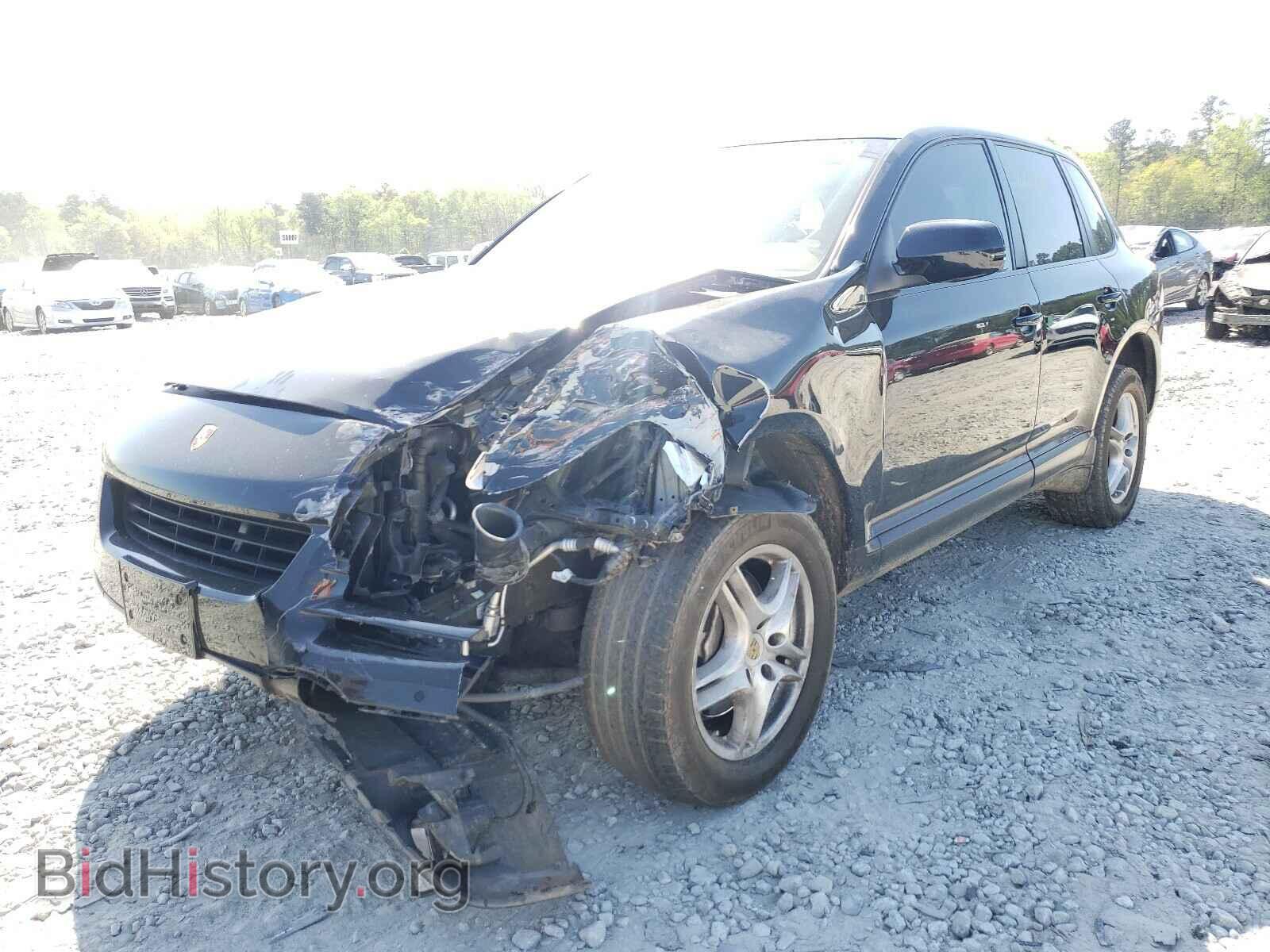 2008 PORSCHE CAYENNE - VIN: WP1AB29P78LA42880 - Фото 2