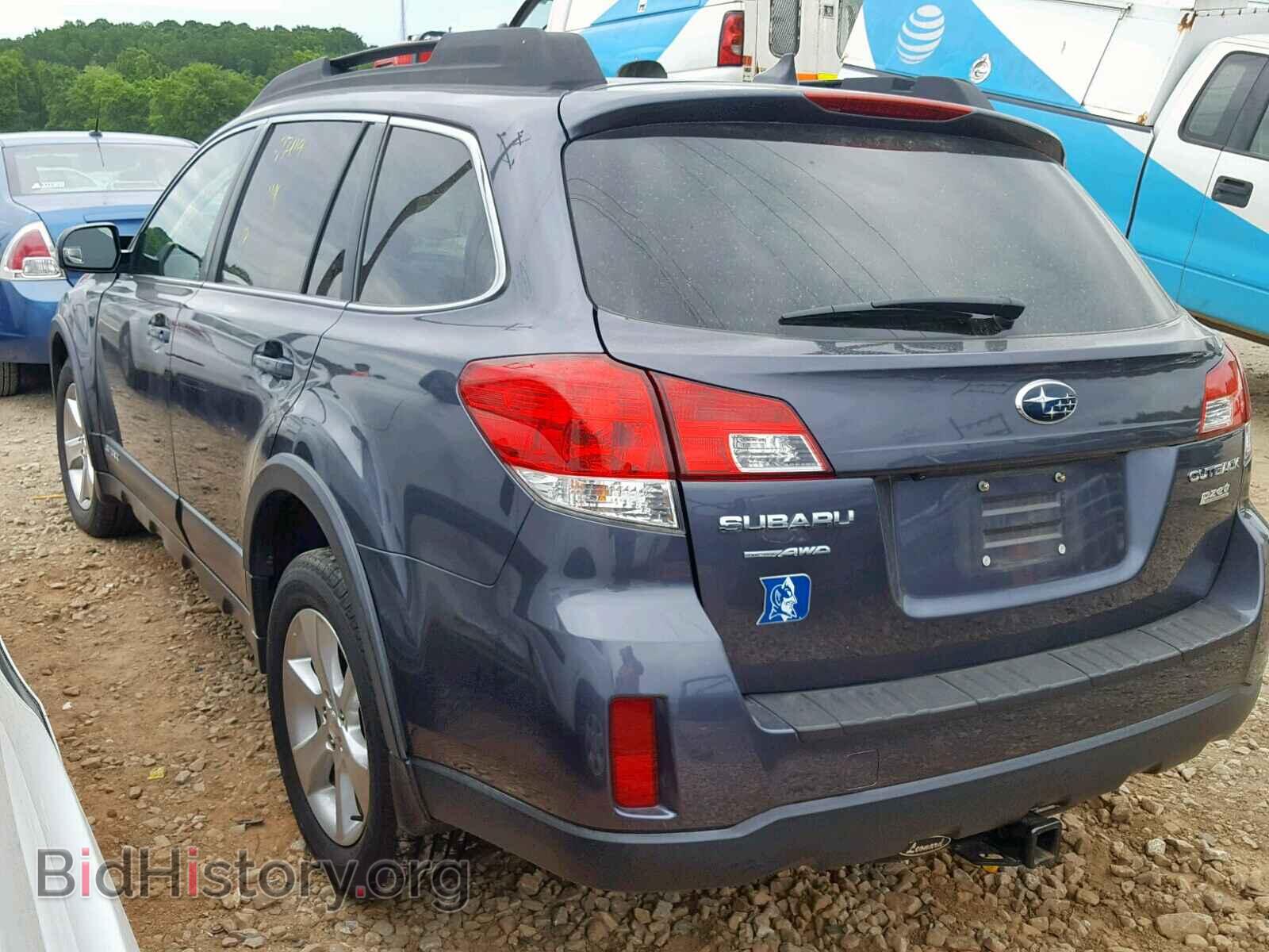 2014 SUBARU OUTBACK 2. - VIN: 4S4BRBLCXE3309881 - Фото 3