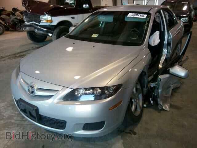 2007 MAZDA 6 - VIN: 1YVHP80C875M04386 - Фото 2
