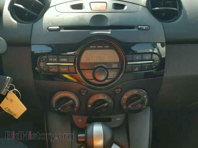 2014 MAZDA 2 - VIN: JM1DE1KZ6E0182850 - Photo 9