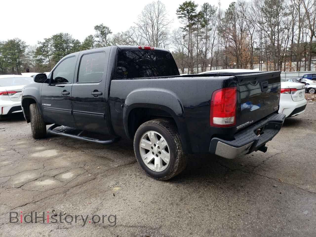 2008 GMC SIERRA - VIN: 3GTEC13J78G304618 - Фото 2